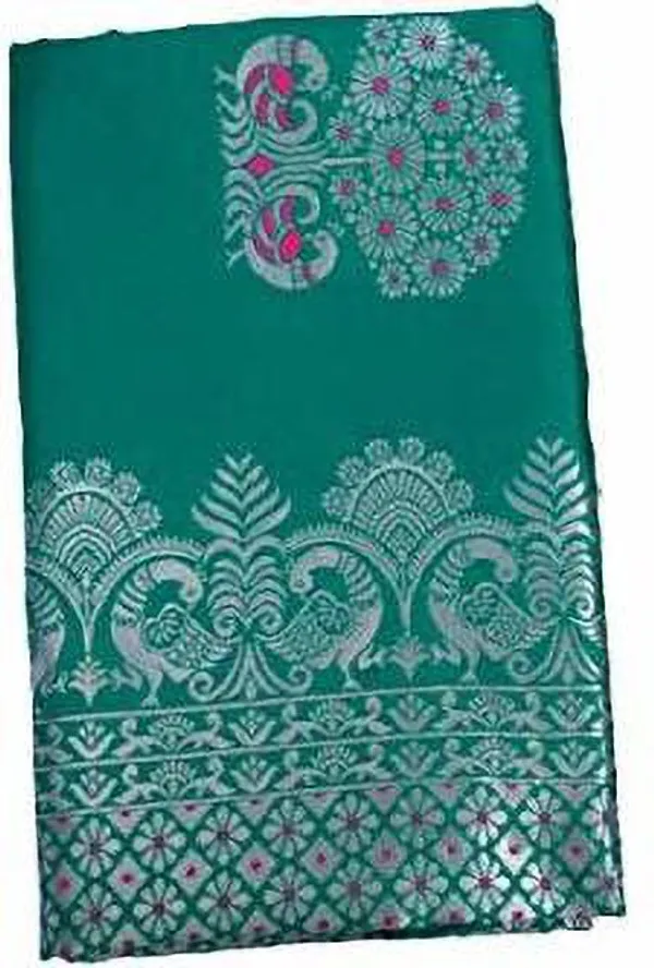 Light_Blue_Printed_Kanjivaram_Silk_Saree_with_Saree_Cover